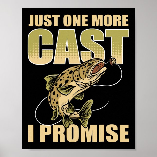 Poster Apenas Mais Uma Trégua Eu Prometo Pescar  (Frente)