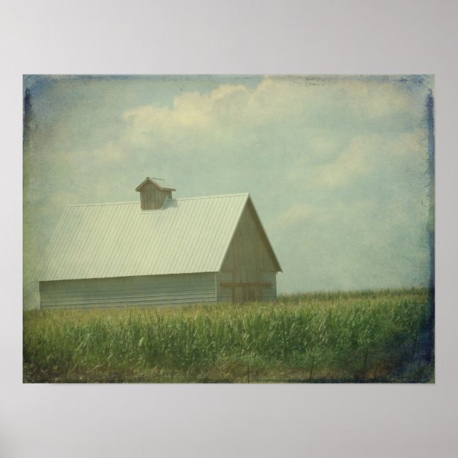 Pôster Apenas Milho Para Empresa (Frente)