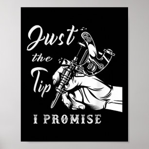 Poster Apenas O Artista Da Tatuagem Tatuou Tatuando Inke