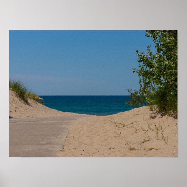 Poster Apenas para além (Frente)