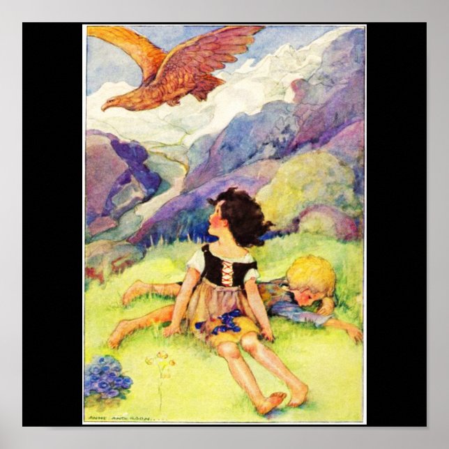 Poster Apenas Para Crianças-Anne Anderson 21 (Frente)