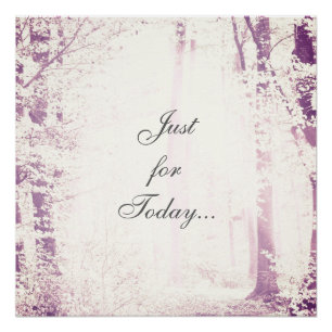 Pôster Apenas para hoje