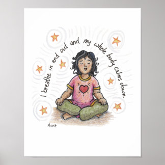 Pôster Apenas Respire