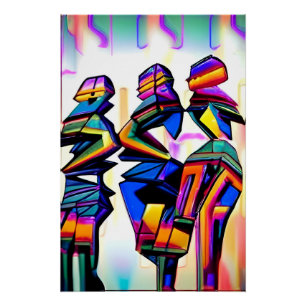 Pôster Apenas sala de estar