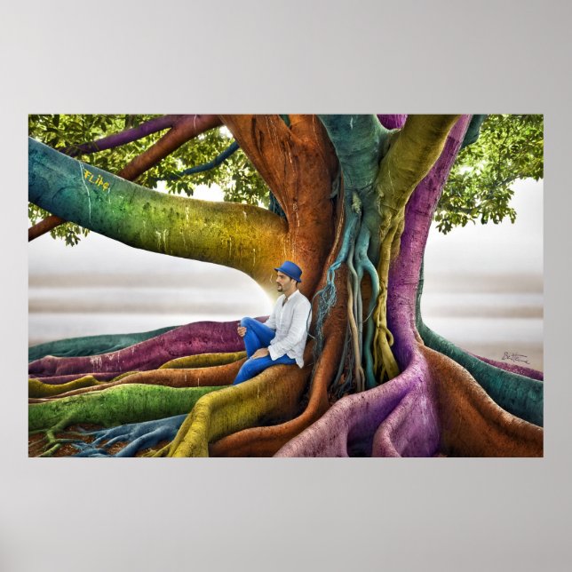 Pôster Apenas sonhando (Frente)