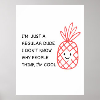 Poster Apenas um Cara Normal