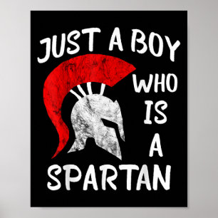 Poster Apenas Um Garoto Que É Um Spartacus Spartacus Cust