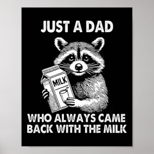 Poster Apenas um pai que sempre vinha com o leite Pai