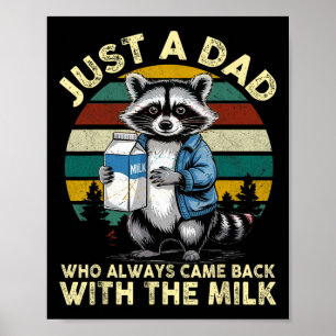 Poster Apenas um pai que sempre vinha com o leite Pai