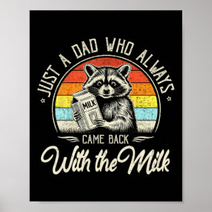 Poster Apenas um pai que sempre vinha com o leite Pai