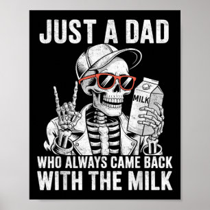 Poster Apenas um pai que sempre voltava com o leite Pai