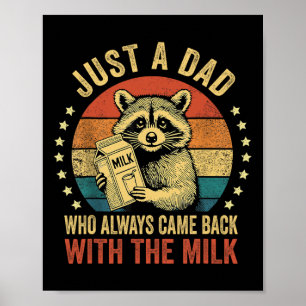 Poster Apenas um pai que sempre voltava com o leite Pai