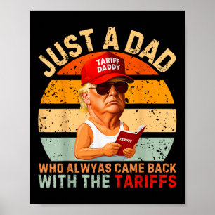 Poster Apenas Um Pai Que Sempre Voltou A Engraçada Tarifa