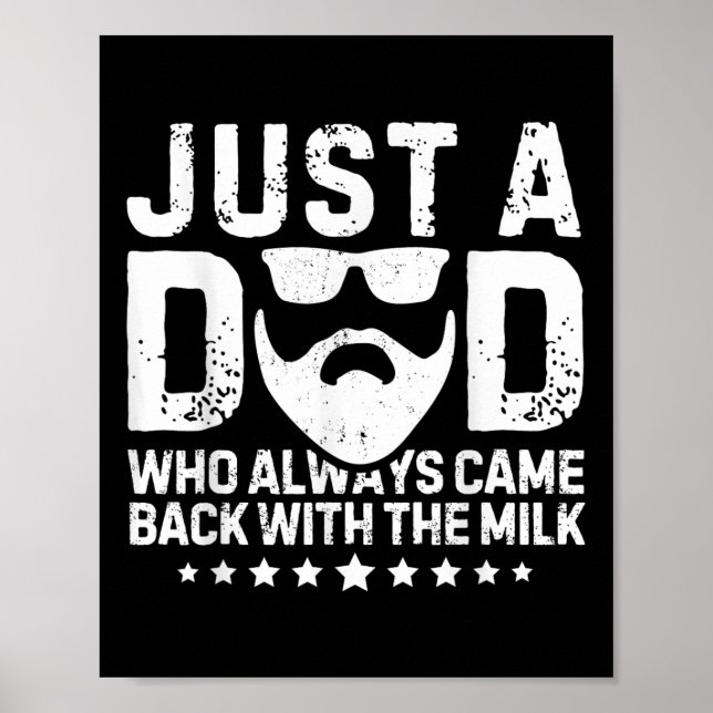 Poster Apenas Um Pai Que Sempre Voltou Com A Banheira De  (Frente)