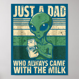Poster Apenas um pai que sempre voltou com o leite, Ovni