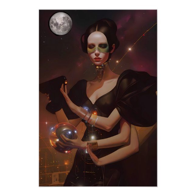 Pôster Apenas um ponto para a maior narrativa (Frente)