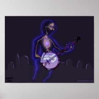 Poster Apenas uma Assombração e uma Pista