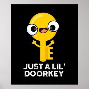 Poster Apenas Uma Chave Engraçada Engraçada, Dorky Key Pu