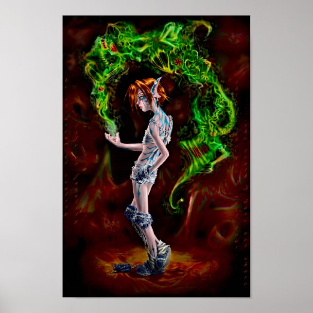 Pôster Apenas Uma Criança (Frente)