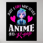 Poster Apenas uma garota que ama anime e Pop<br><div class="desc">Apenas uma garota que ama anime e Pop</div>