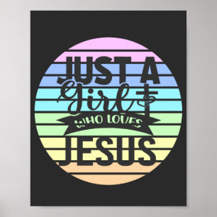 Poster Apenas uma garota que ama Jesus