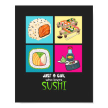 Apenas uma garota que ama Sushi