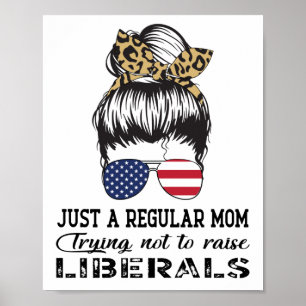 Poster Apenas uma mãe normal tentando não levantar libe