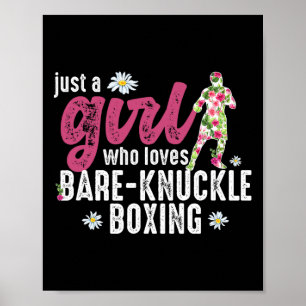 Poster Apenas Uma Menina Que Ama A Bela-Maçã Boxing