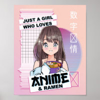 Apenas Uma Menina Que Ama Anime & Ramen - Anime Ka