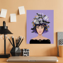 Apenas Uma Menina Que Ama O Posto De Beleza Do Fig