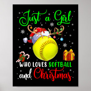 Poster Apenas Uma Menina Que Ama Softll E O Papai Noel Do