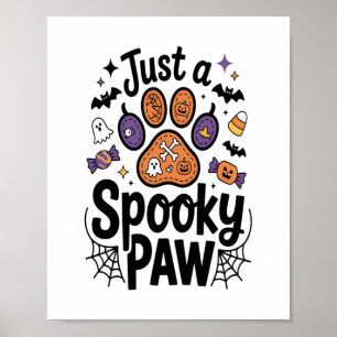 Poster Apenas Uma PNG De Pata Spooky, Cachorro Halloween