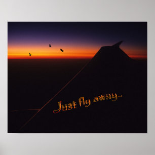 Poster Apenas vá embora