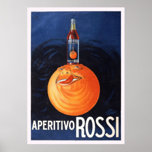Poster Aperitivo Rossi
