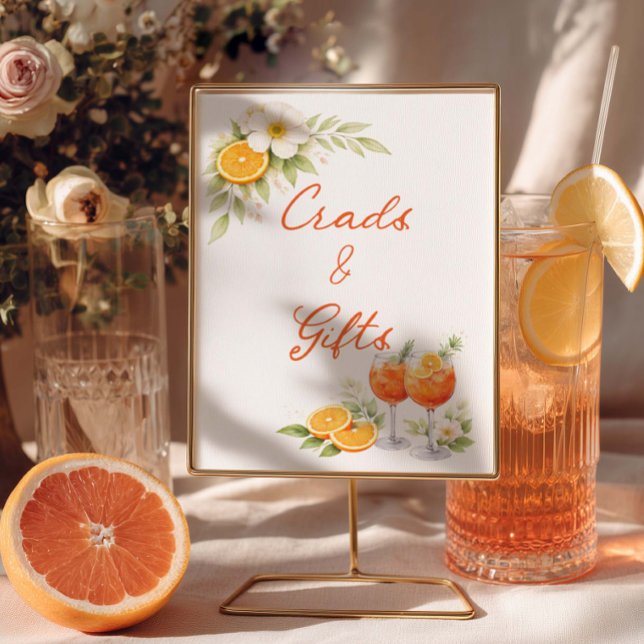 Poster Aperol Spritz Cards And Gifts (Criador carregado)
