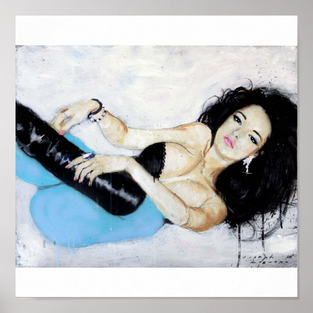 Pôster Apertada (Frente)