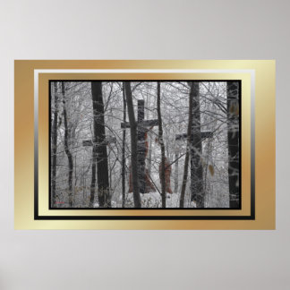 Poster Apesar do gelo e do nevoeiro