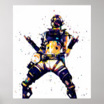 Poster Apex Legendas Octane pop art<br><div class="desc">Apex Legends Octane pop Anime Cartoon Comic Fiction Manga</div>