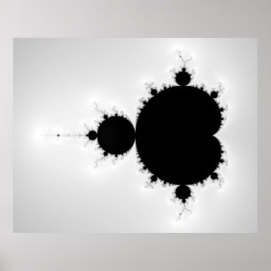 Poster Apfelmännchen Mandelbrot Set