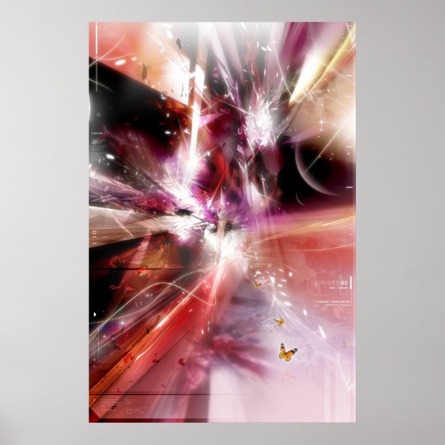 Pôster Aphrodisíaco (Frente)