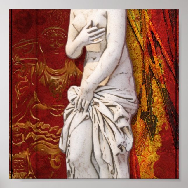Pôster Aphrodite (Frente)