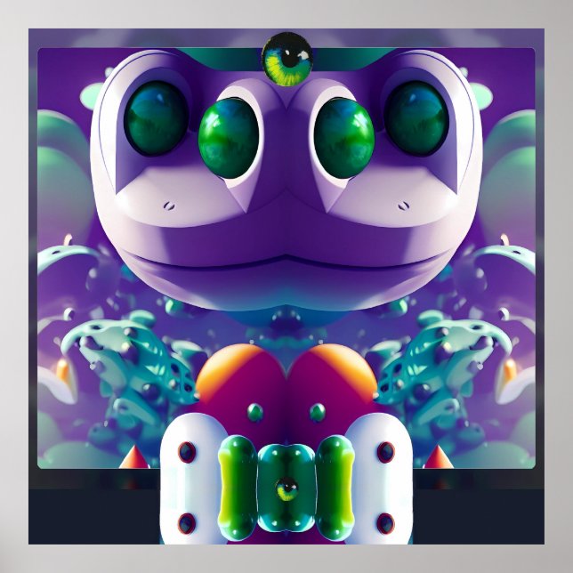 Poster Aping the Art of a New Generation - Ken Gage (Frente)