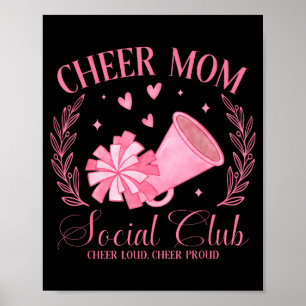 Poster Aplaudir mãe aplaudir alto aplaudir orgulhoso chee