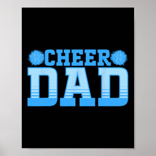 Poster Aplaudir Pai Cheerleading Líder de Torcida Pai _1