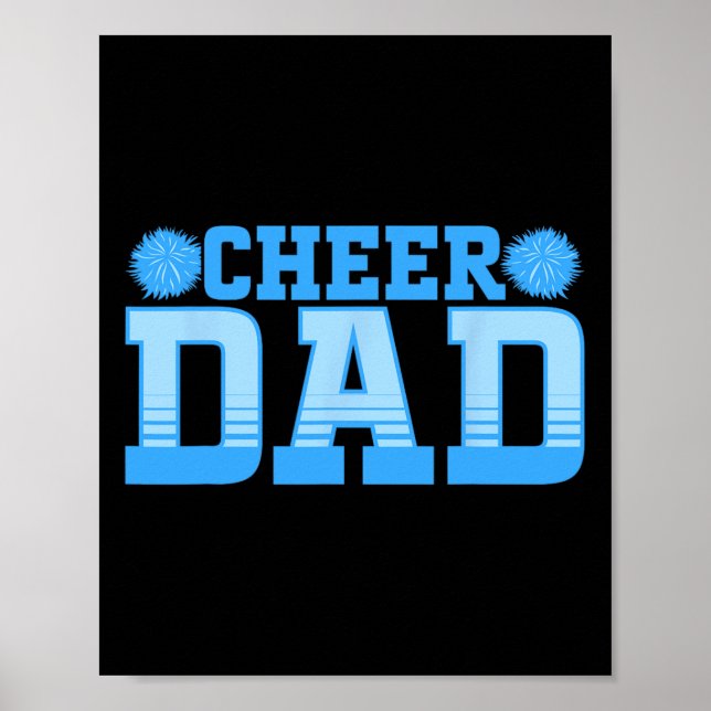 Poster Aplaudir Pai Cheerleading Líder de Torcida Pai _1  (Frente)