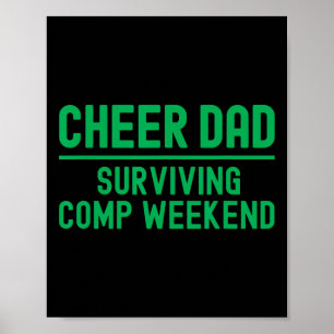 Poster Aplaudir Pai Verde Sobrevivendo Fim de Semana de C