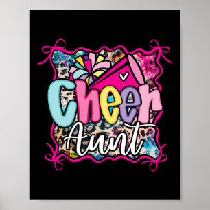 Poster Aplaudir Tia Tia Arco Esporte Cheerleader Cheerlea