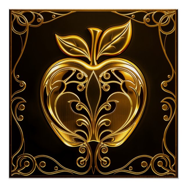 Pôster Aplle´1 (Frente)