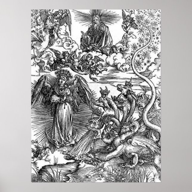 Pôster 'Apocalipse' (Frente)