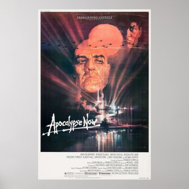 Poster Apocalypse Now 1979 Movie Art (Frente)